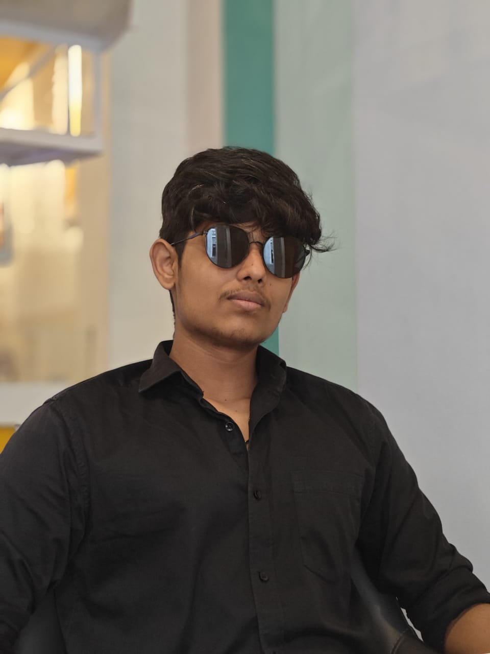 Portrait of Rajith S